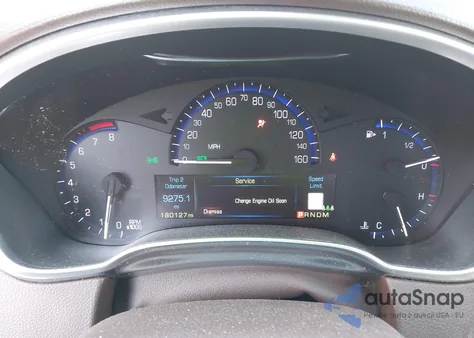 2015 Cadillac Srx Luxury Collection z USA, uszkodzony, nr VIN 3GYFNBE3XFS596322